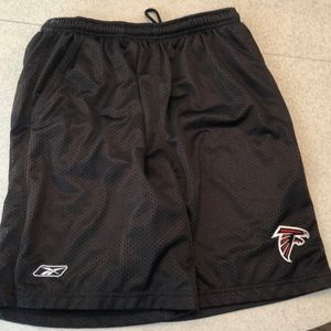 Atlanta Falcons Reebok NFL training camp shorts
